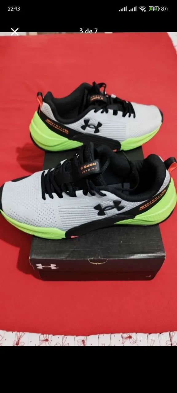 Tênis Under Armour  - Foto 2