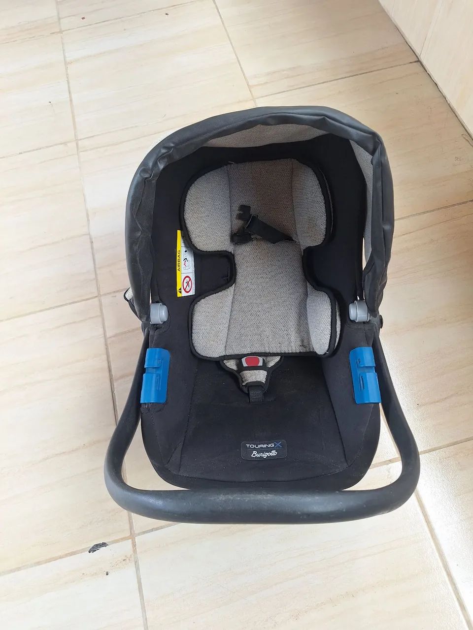 Carrinho para bebê 