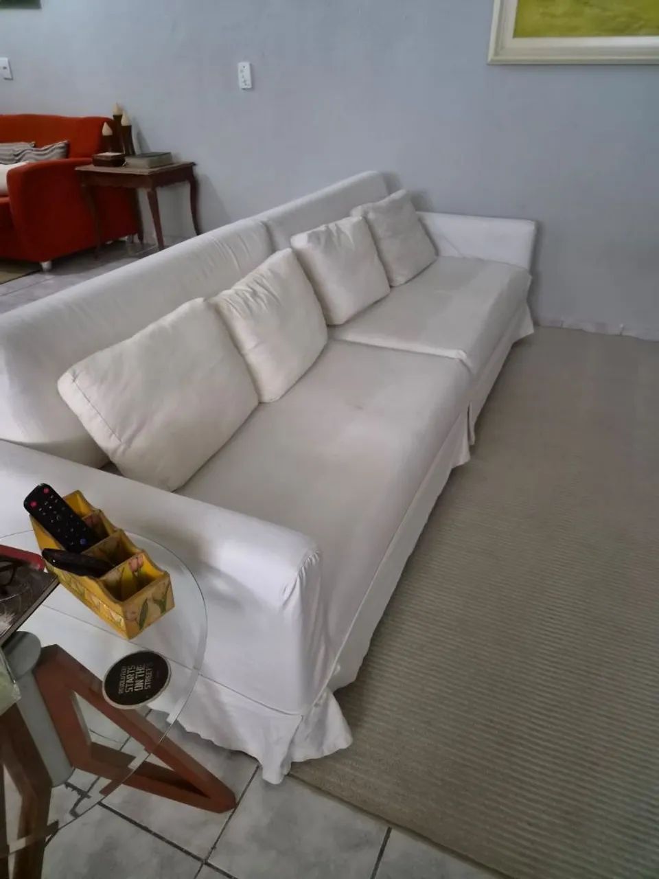 Sofá Mark com capa - Líder Interiores  - Foto 5