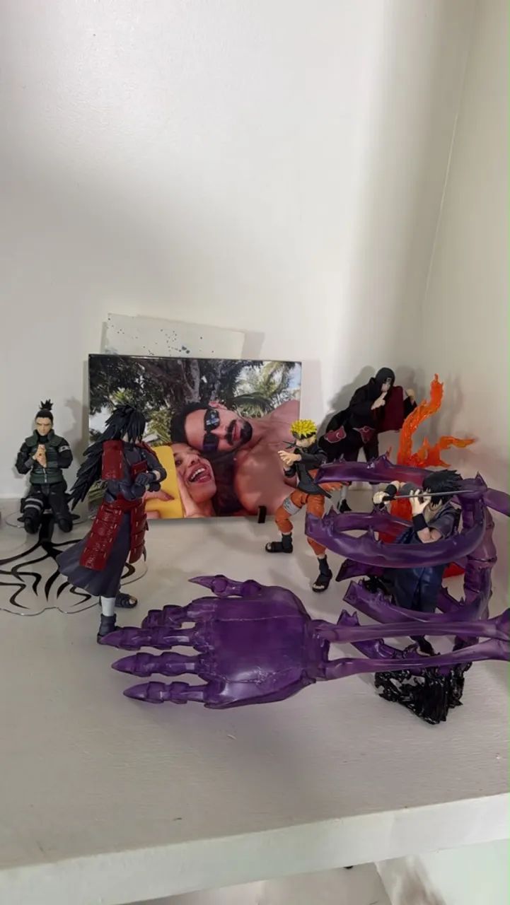 Venda shf bandai Madara e Naruto 