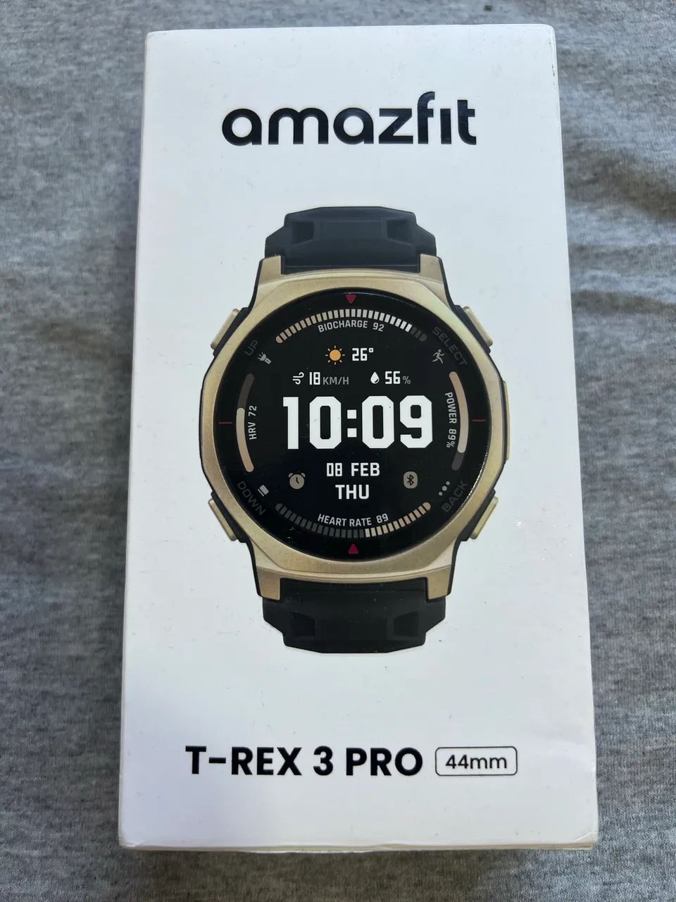 Relógio Amazfit TRex 3 Pro 44mm - Foto 2
