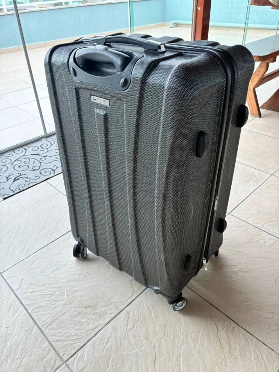 Mala Mia Toro Cinza 23kg