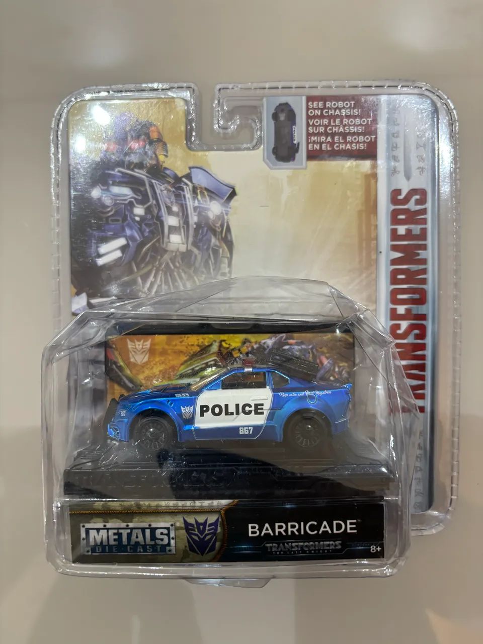 JADA TRANSFORMERS Barricade 