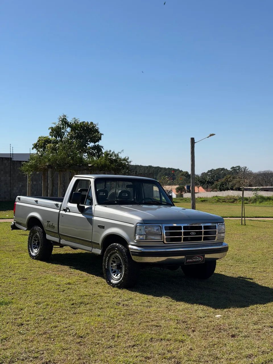 Ford F-1000 XLT 4X4 Diesel Turbo 1998