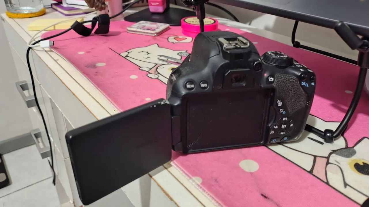 Câmera Rebel T5i - Foto 2