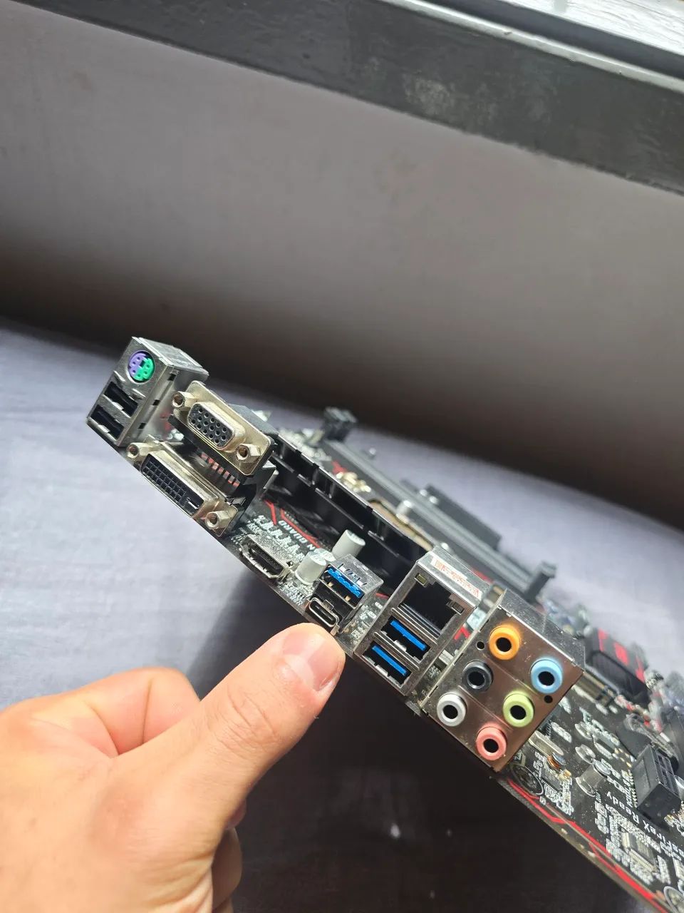 Placa Mãe  Asus Prime B250M - Plus - Foto 4