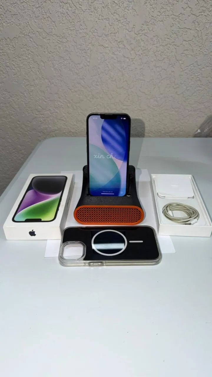 Iphone 14 128gb meia noite