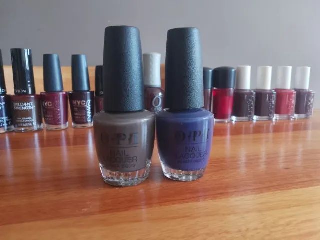 Lote de esmaltes importados