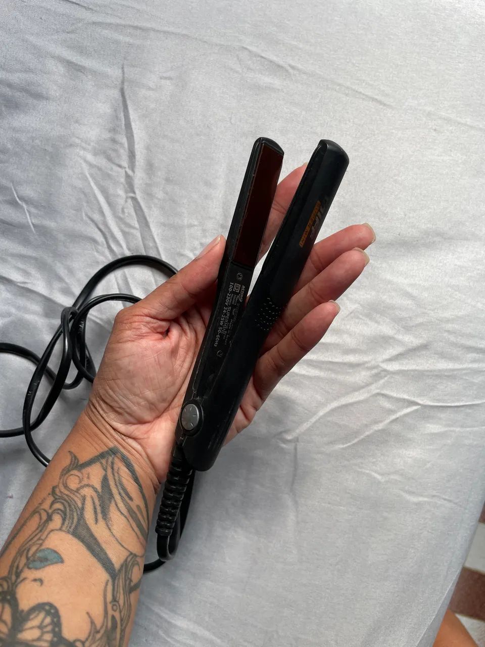 Prancha e escova de cabelo - Foto 5