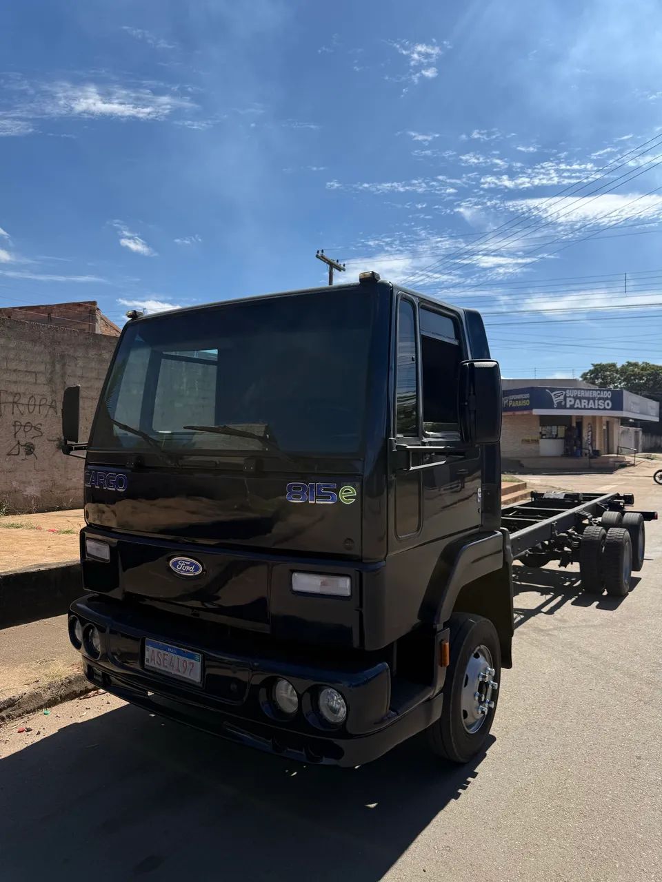 Ford cargo 815 Trucado