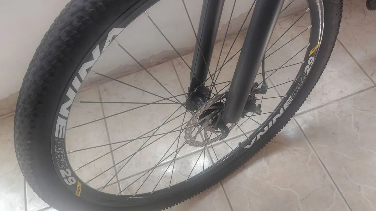 Bicicleta aro 29 FIRST ,freio a disco  - Foto 2