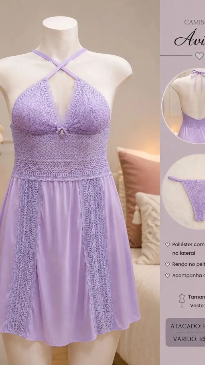 Camisola diversas cores algodão e poliéster  - Foto 5