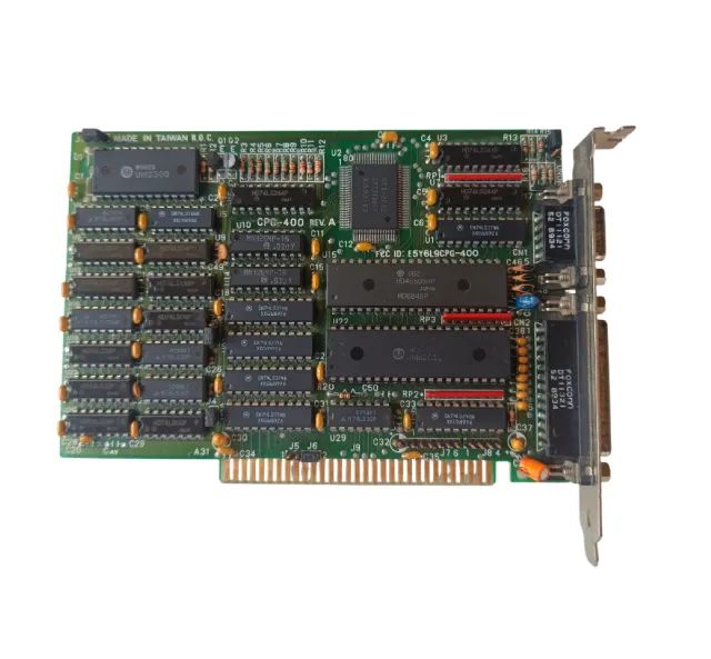 PLACA CGA COM PARALELA E5Y6L9CPG 400  A59