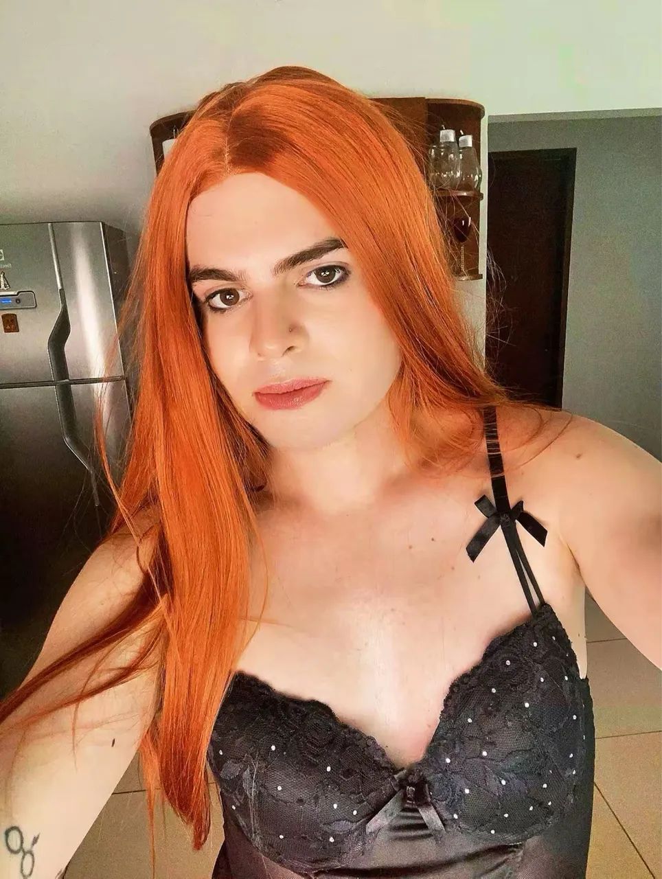 Peruca Ruiva Perfeita - Foto 2