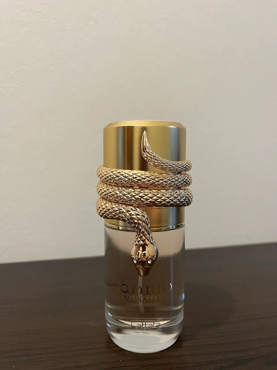 Perfume árabe white intense