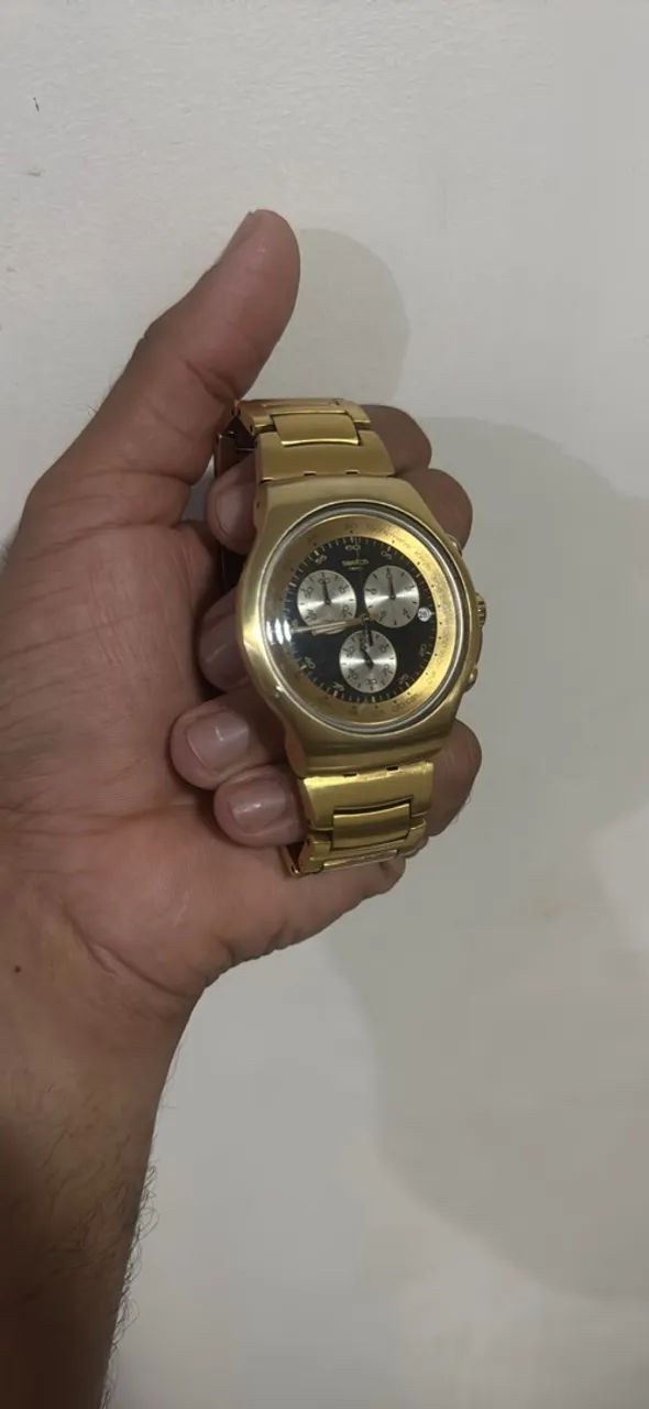 Relógio Swatch cara preta - Foto 3