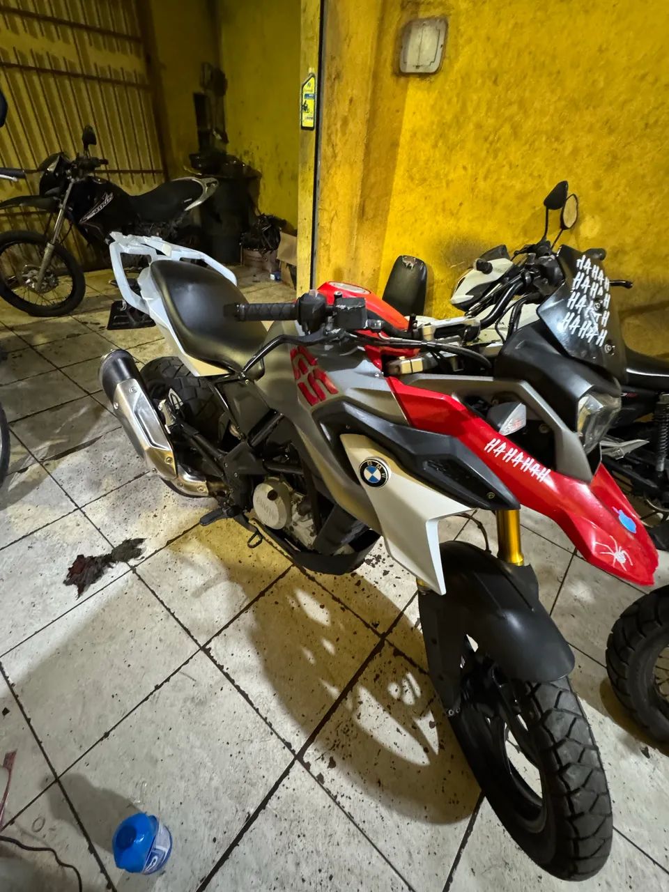 Bmw GS310