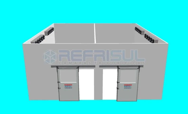 Câmara Frigorífica para resfriamento e congelamento - Foto 3
