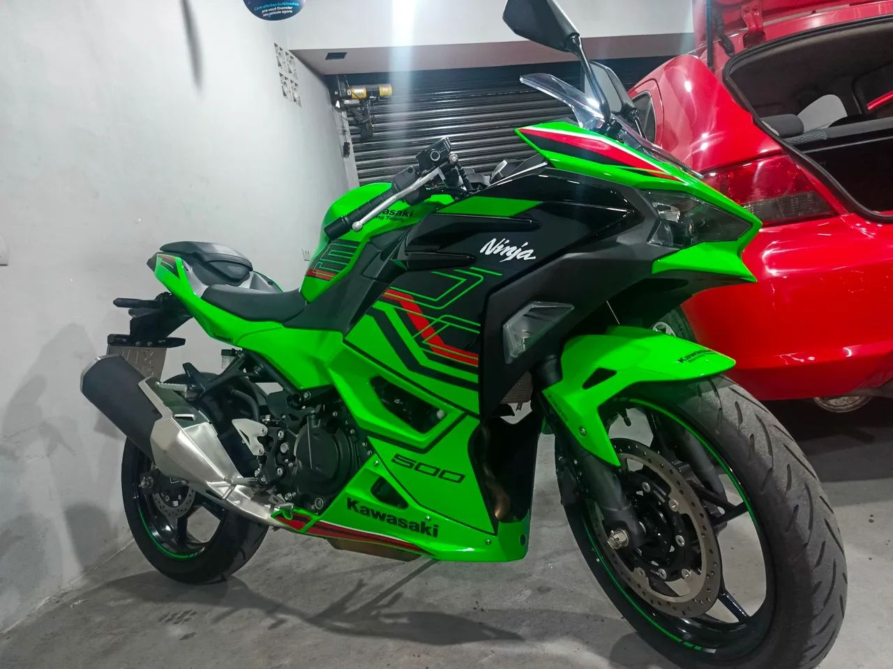 Kawasaki 500 SE 2025 - 1497364565 | OLX
