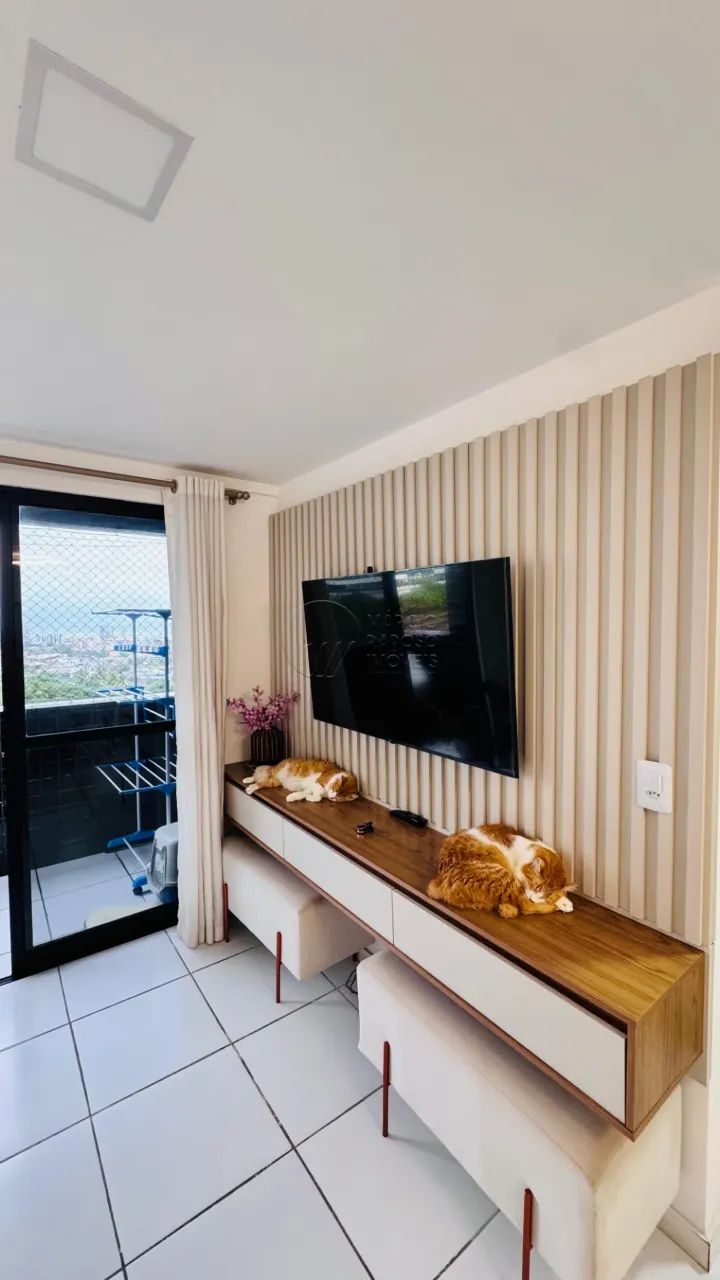 Apartamento 2 Quartos com Varanda Vista Mar à Venda no Leste Oeste - Foto 4