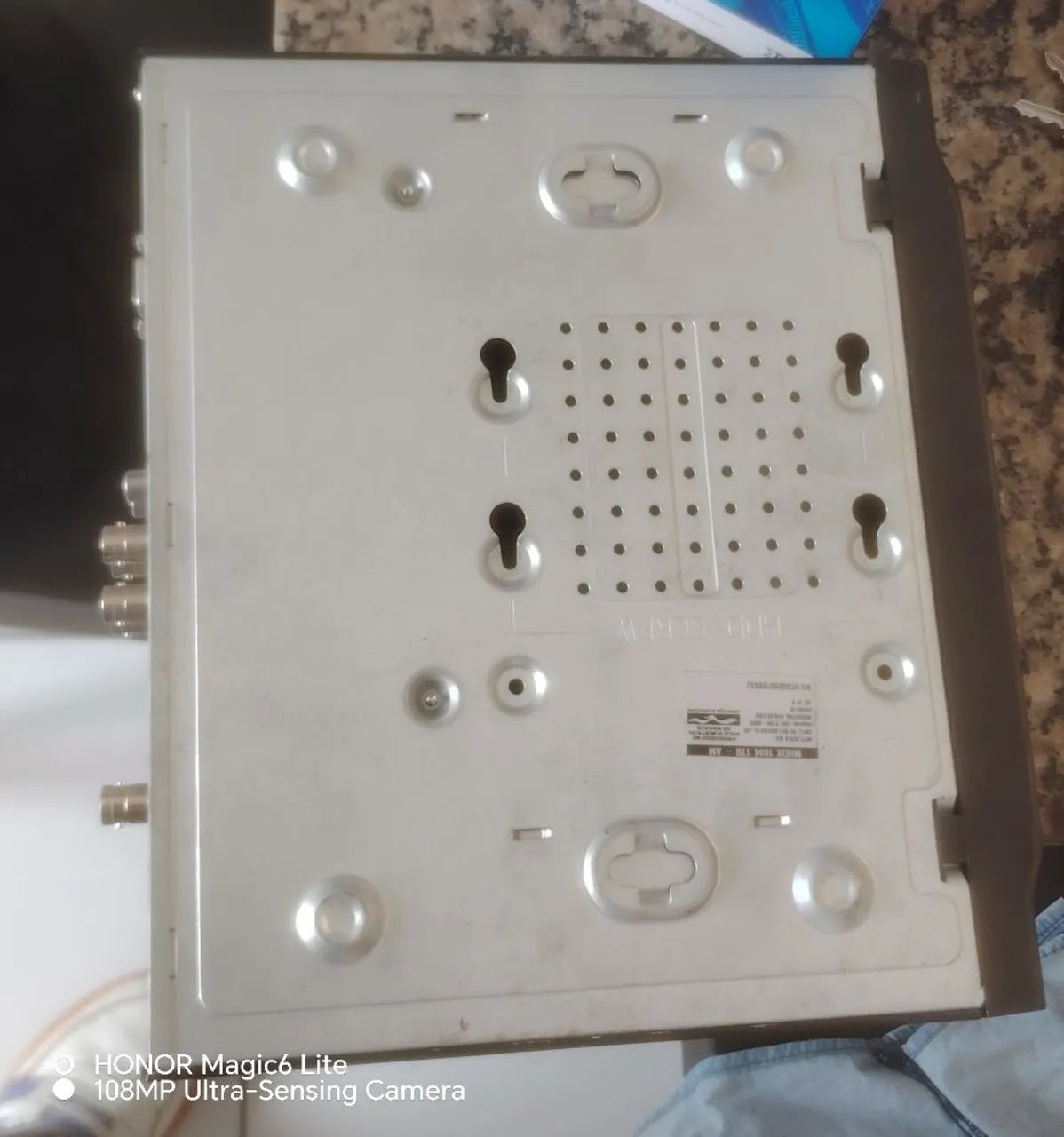 Dvr intelbras 4 canais mhdx - Foto 3