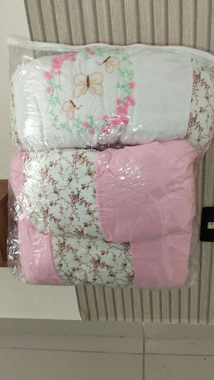 Kit berço feminino  - Foto 3
