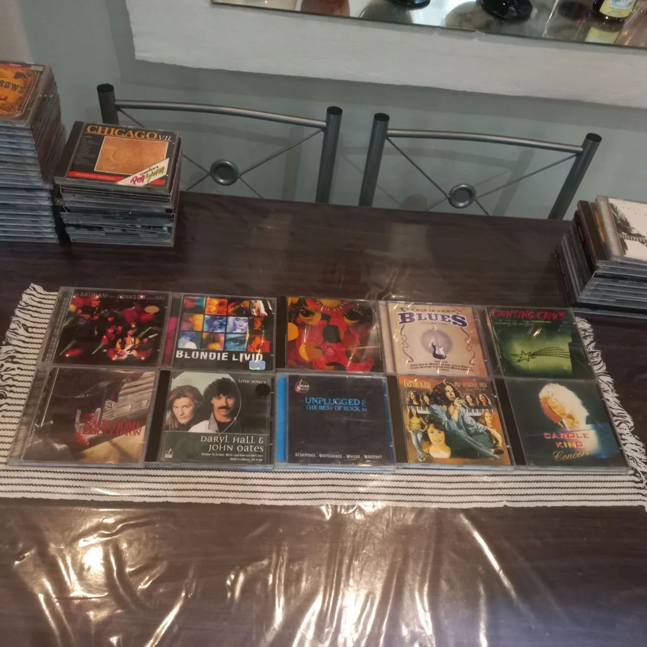 Cds de rock pop e blues - Foto 4