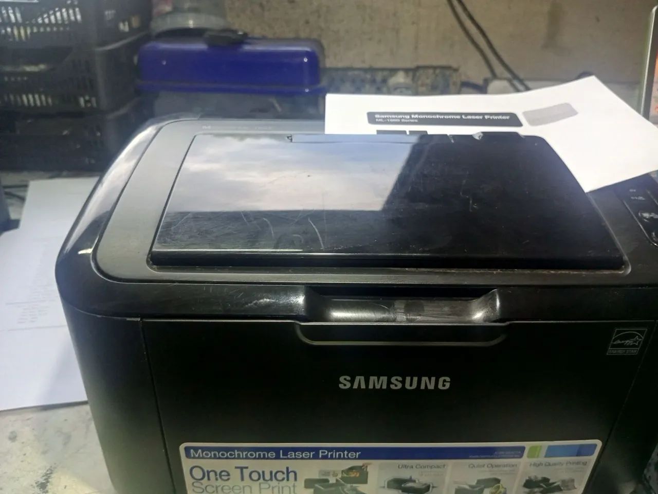 Impressora laser Sansung 1665 - Foto 2