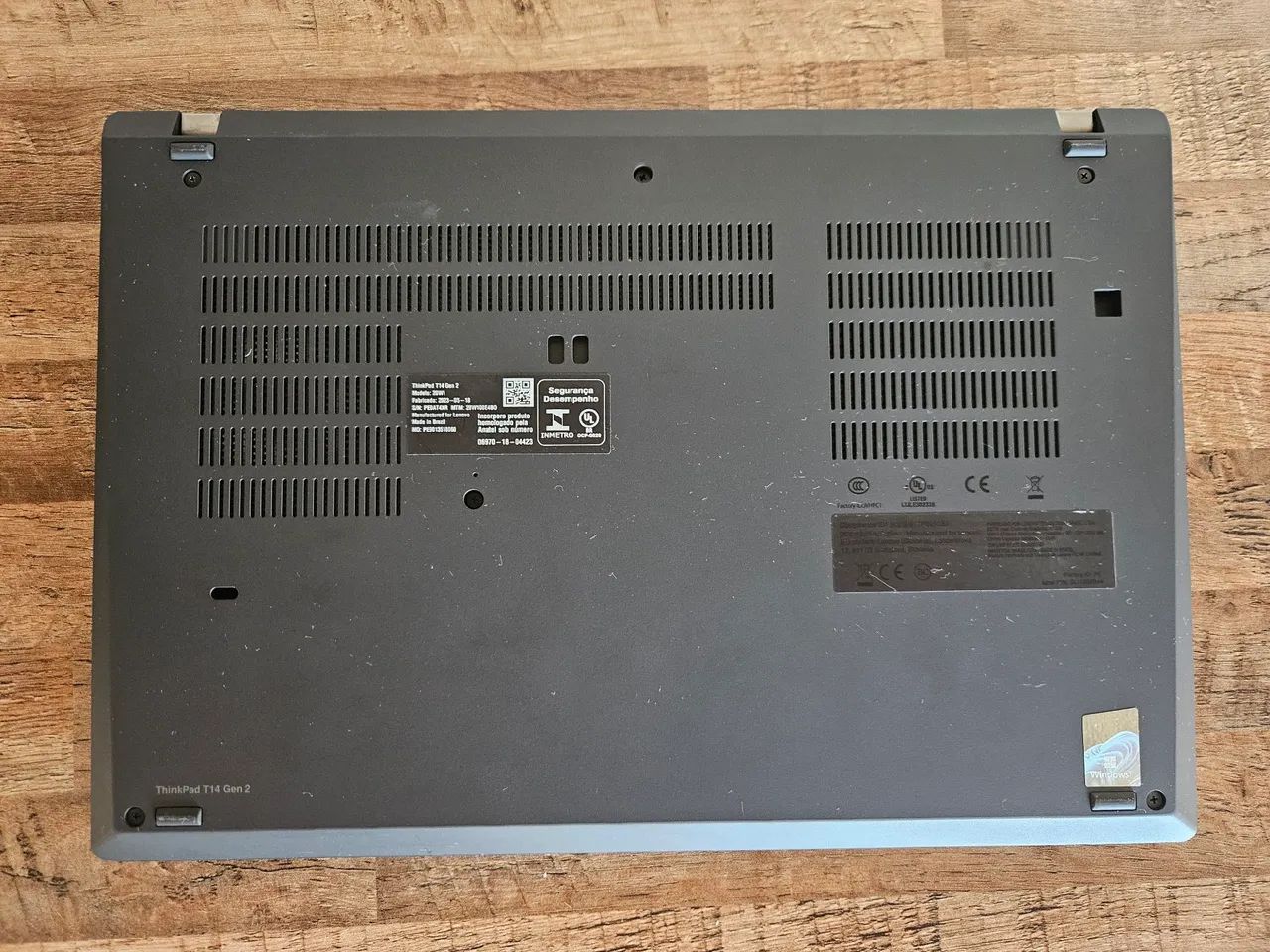 Notebook Thinkpad t14 gen 2 Perfeito  - Foto 4