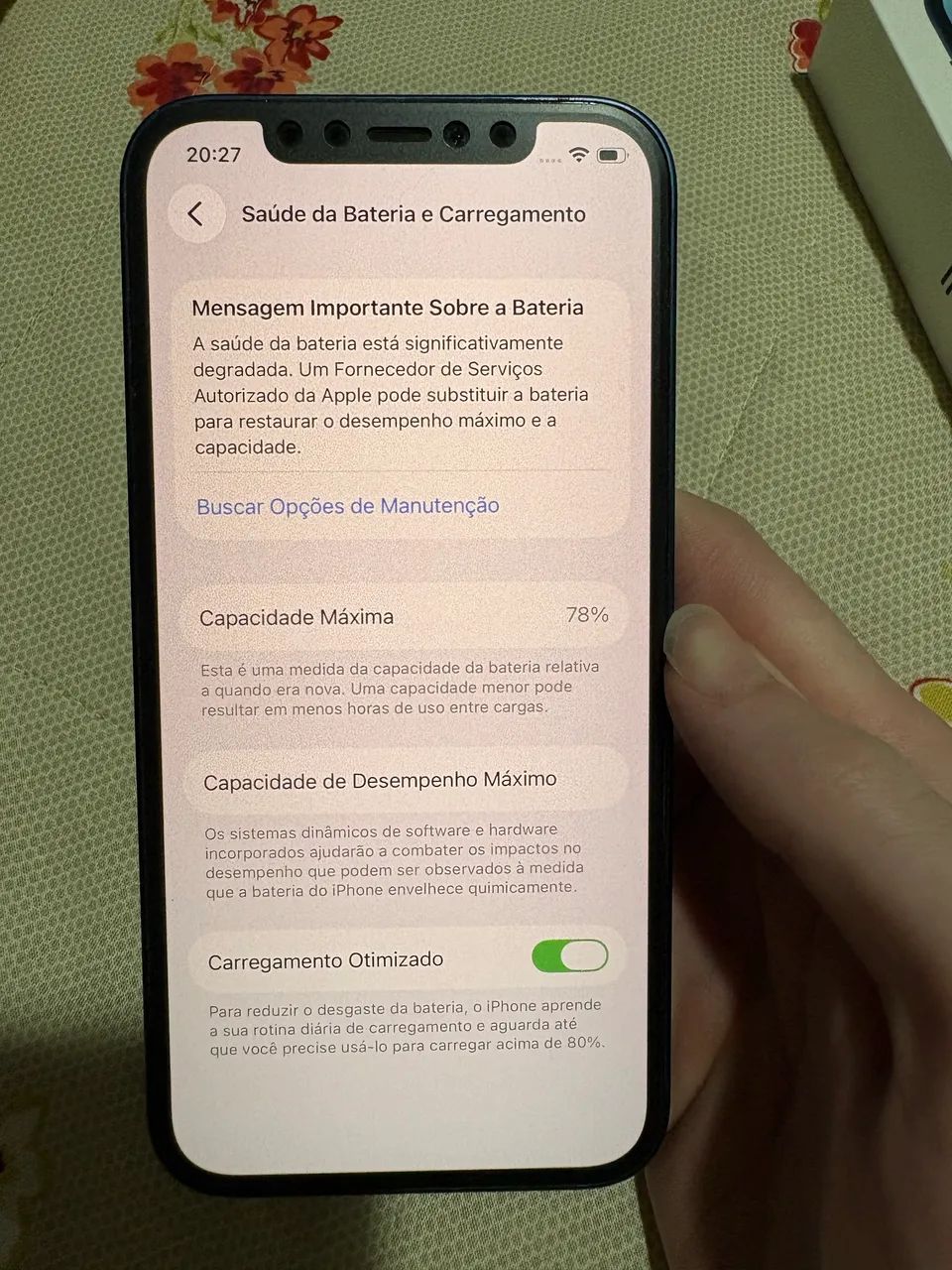 iPhone 12 (azul) - 64 gb - Foto 4