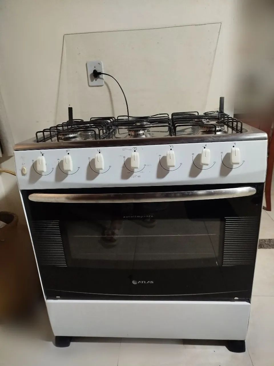 Fogão acendedor automático 