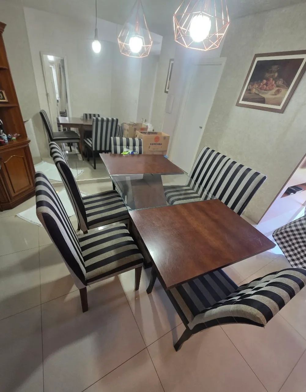 Mesa jantar 6 lugares