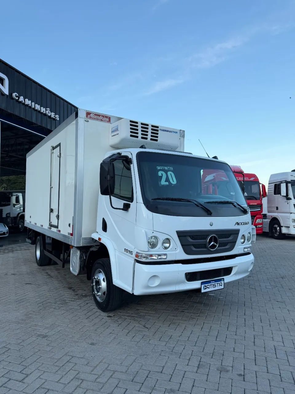 Mb Accelo 1016 2020 - Bau Refrigerado de 5.2m - Foto 3