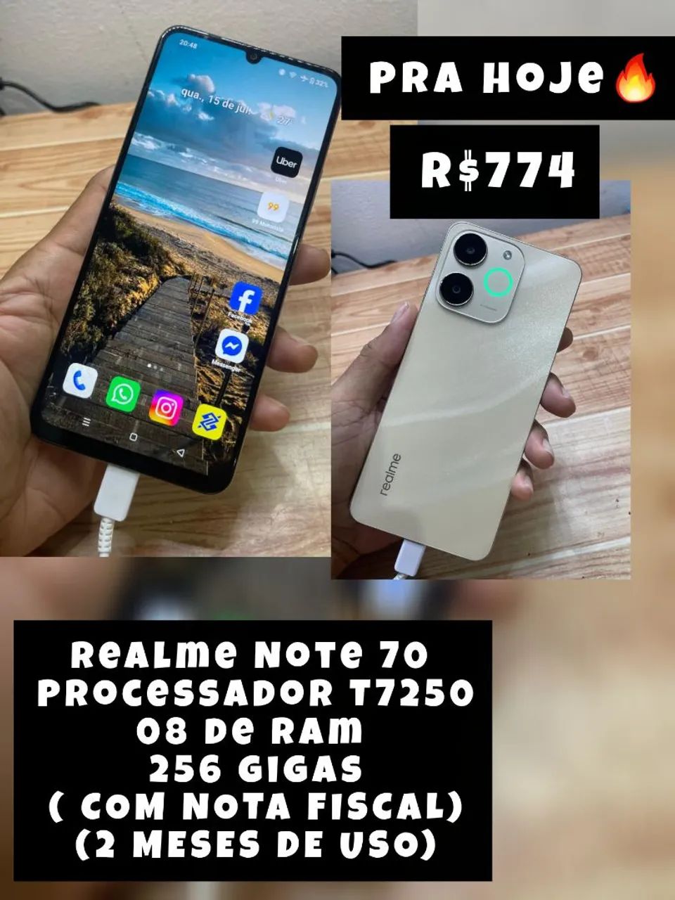 REALME COM NOTA FISCAL 