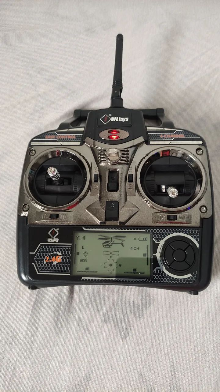 Vendo Radio rc WLtoys de helicoptero hover - Foto 3