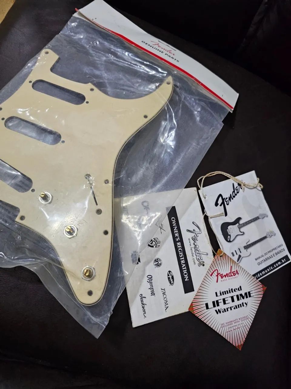 Fender American Standard - Blizzard Pearl - Instrumentos musicais
