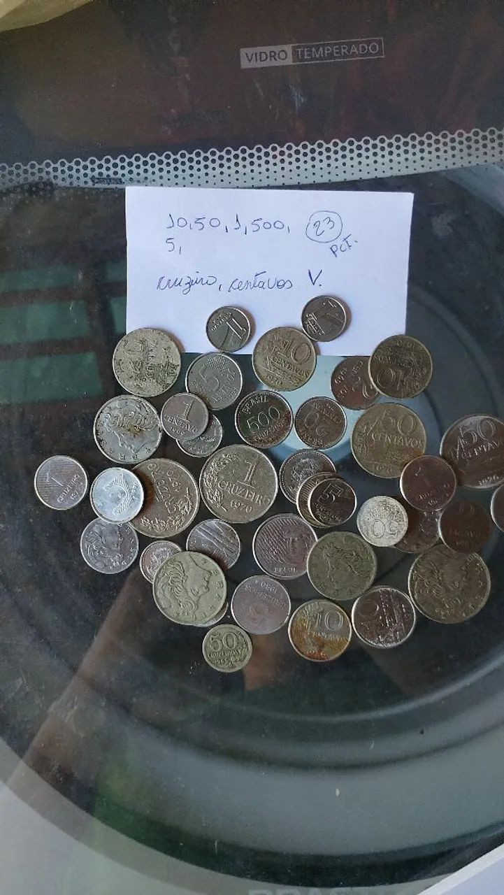 Moedas antigas  - Foto 2