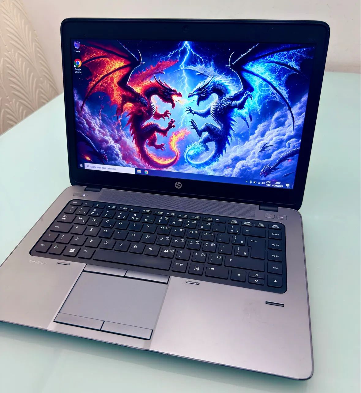 Notebook HP i5, 12gb de RAM , SSD + Brinde  - Foto 3