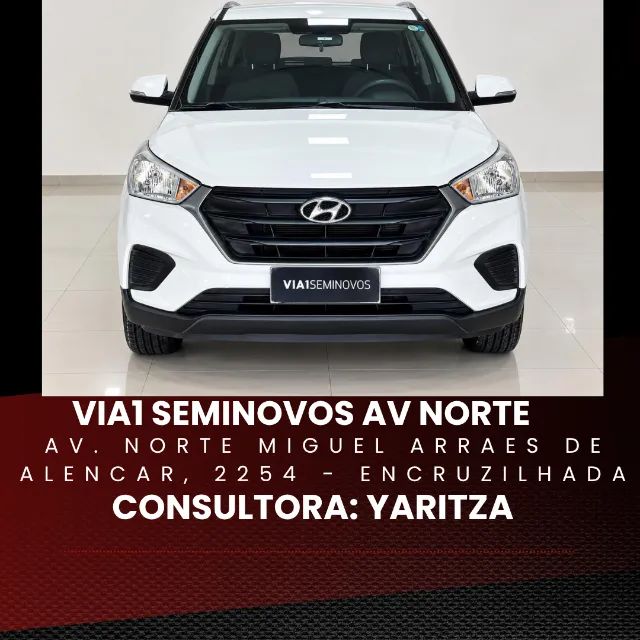 Hyundai Creta 1.6 16V FLEX ACTION AUTOMÁTICO 2022