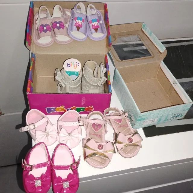 Lote sapatinhos bebe - Foto 5