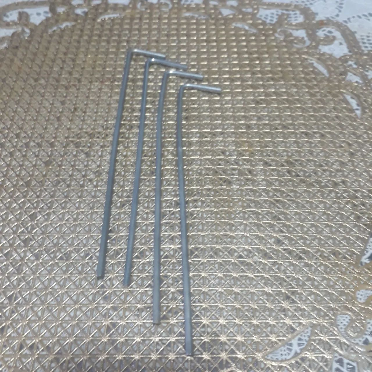 Estacas para  barraca de camping 