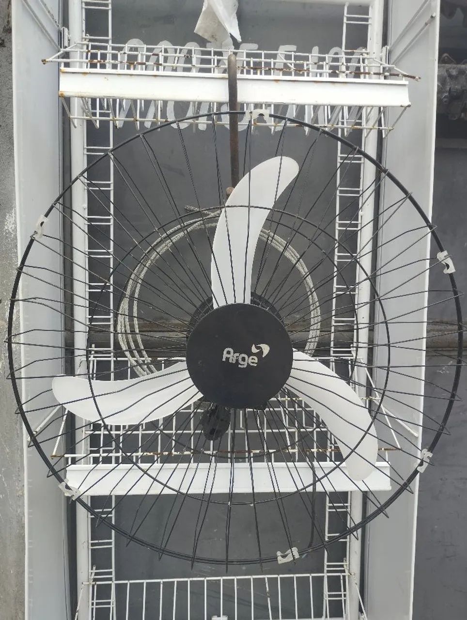 Ventilador de Parede Arge  - Foto 2