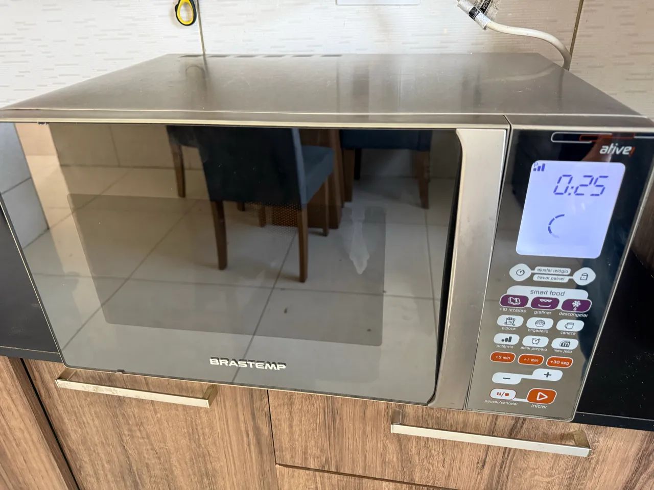 Microondas Brastemp 38 l - Foto 2