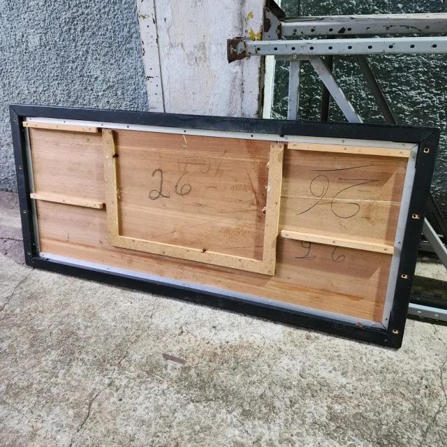Tampo Para Mesa de Escritorio Diretor 178cm x 80cm Usado - Foto 5