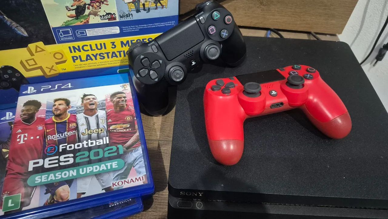 Ps4 - 1 TB de armazenamento  - Foto 2