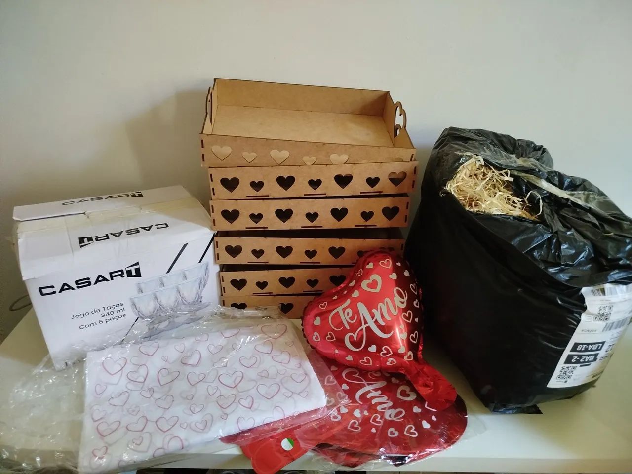 Kit para cesta 