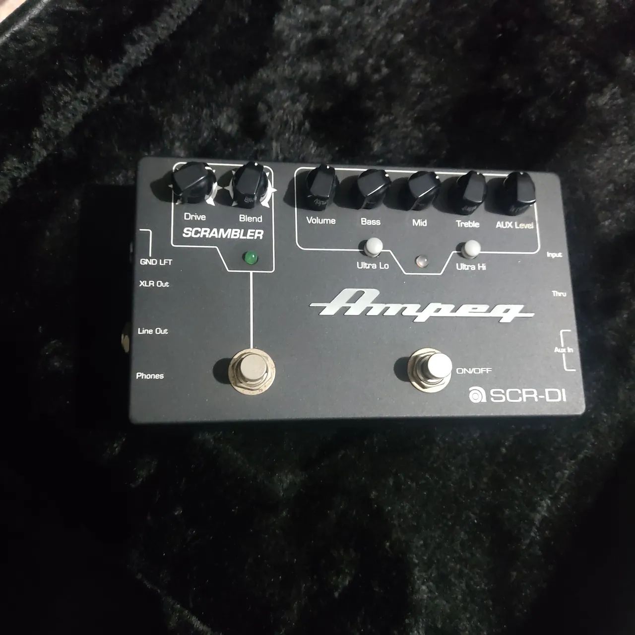Ampeg SCR-DI muito novo - Instrumentos musicais - Jardim Rosa de