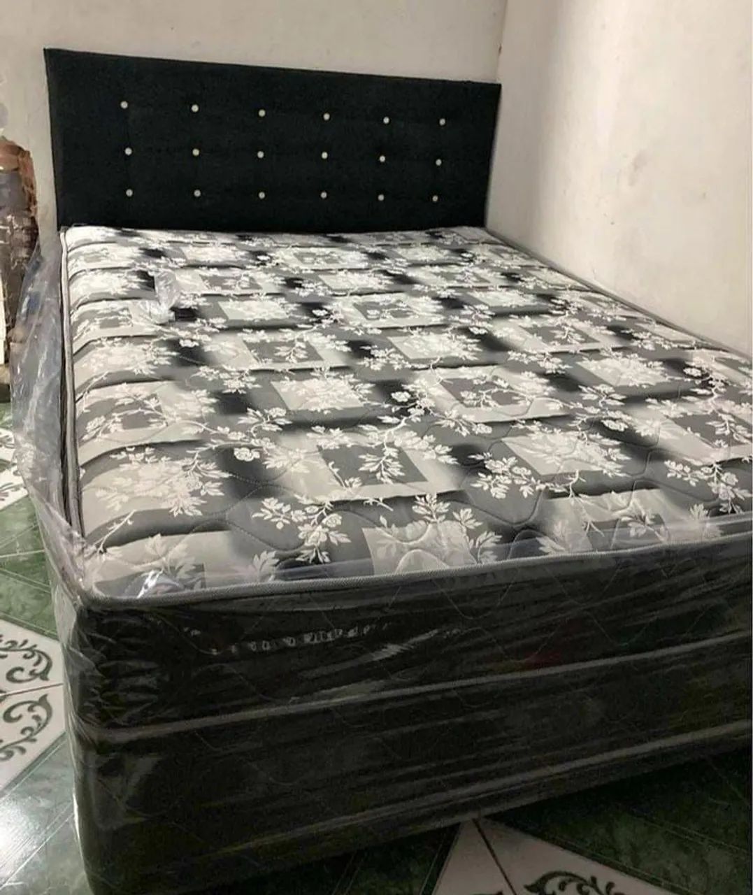 Cama box casal mola mega confortável  - Foto 6