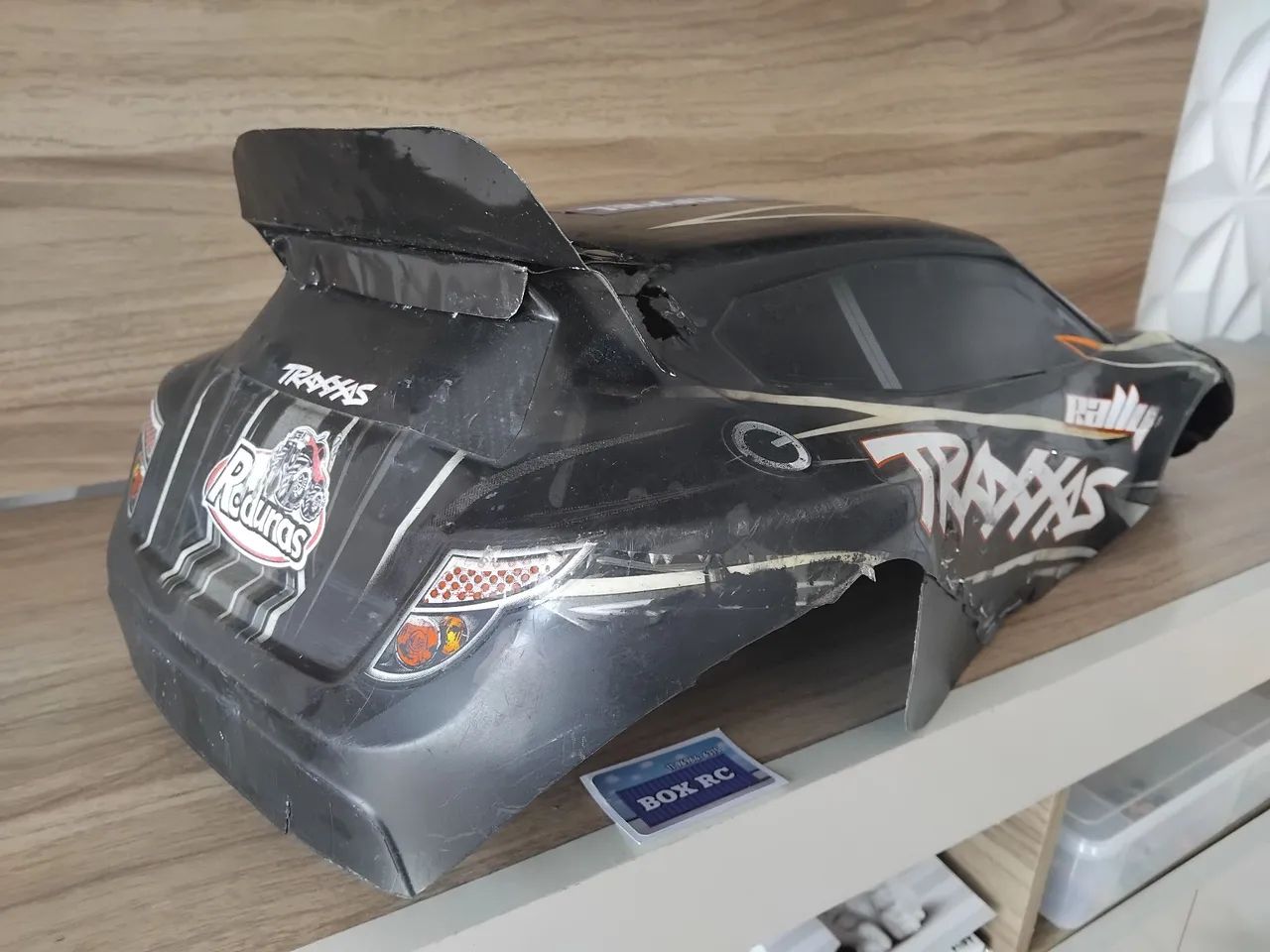 Bolha Traxxas Rally 1:10 - Foto 2
