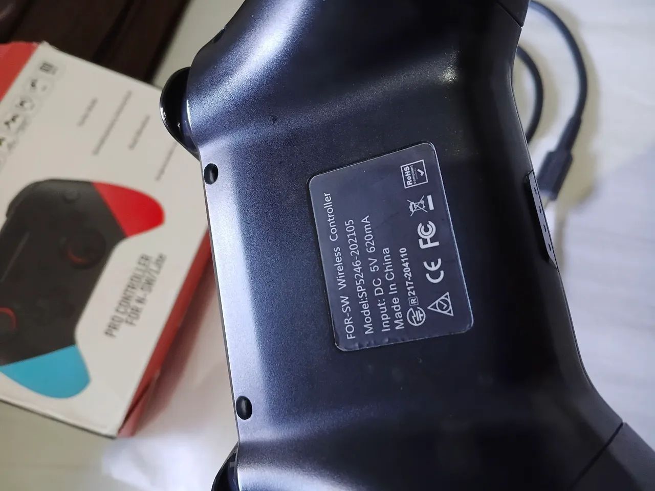 Controle pro nintendo switch  - Foto 5